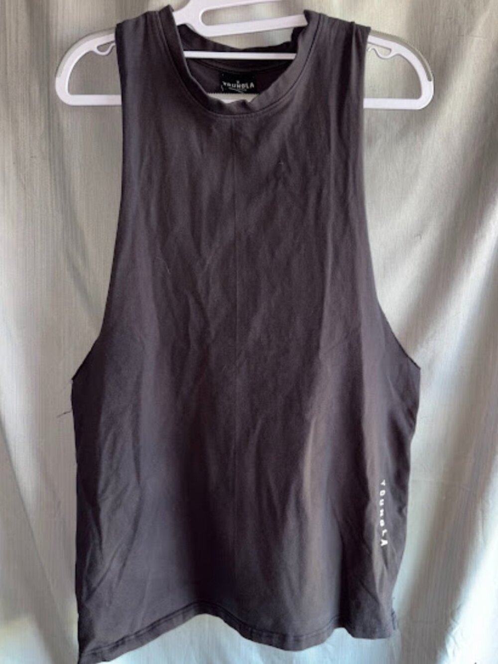 YoungLA Muscle Tank - Gray - Size Large
